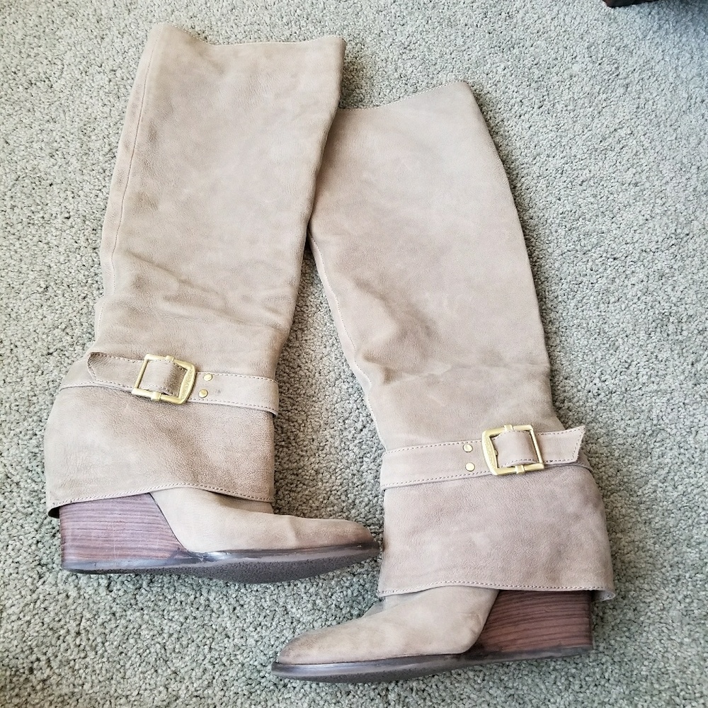 Taupe Vince Camuto Boots